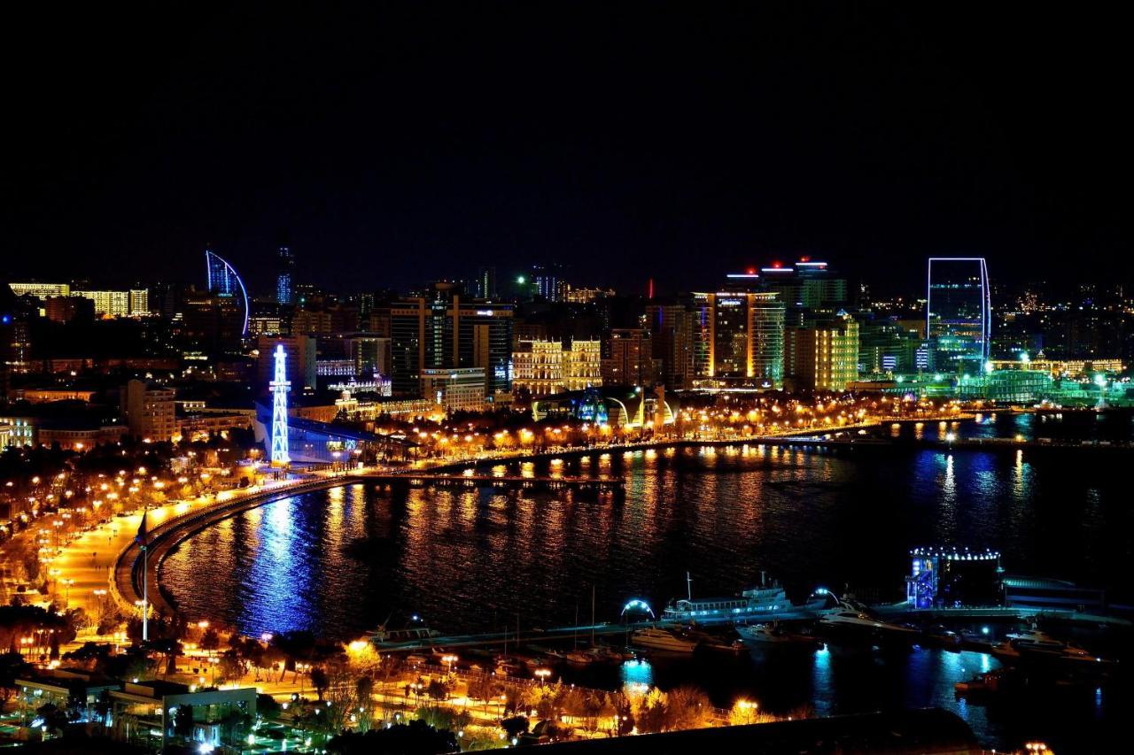 Midcity Hotel Baku Exterior photo