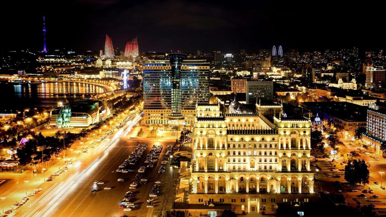 Midcity Hotel Baku Exterior photo