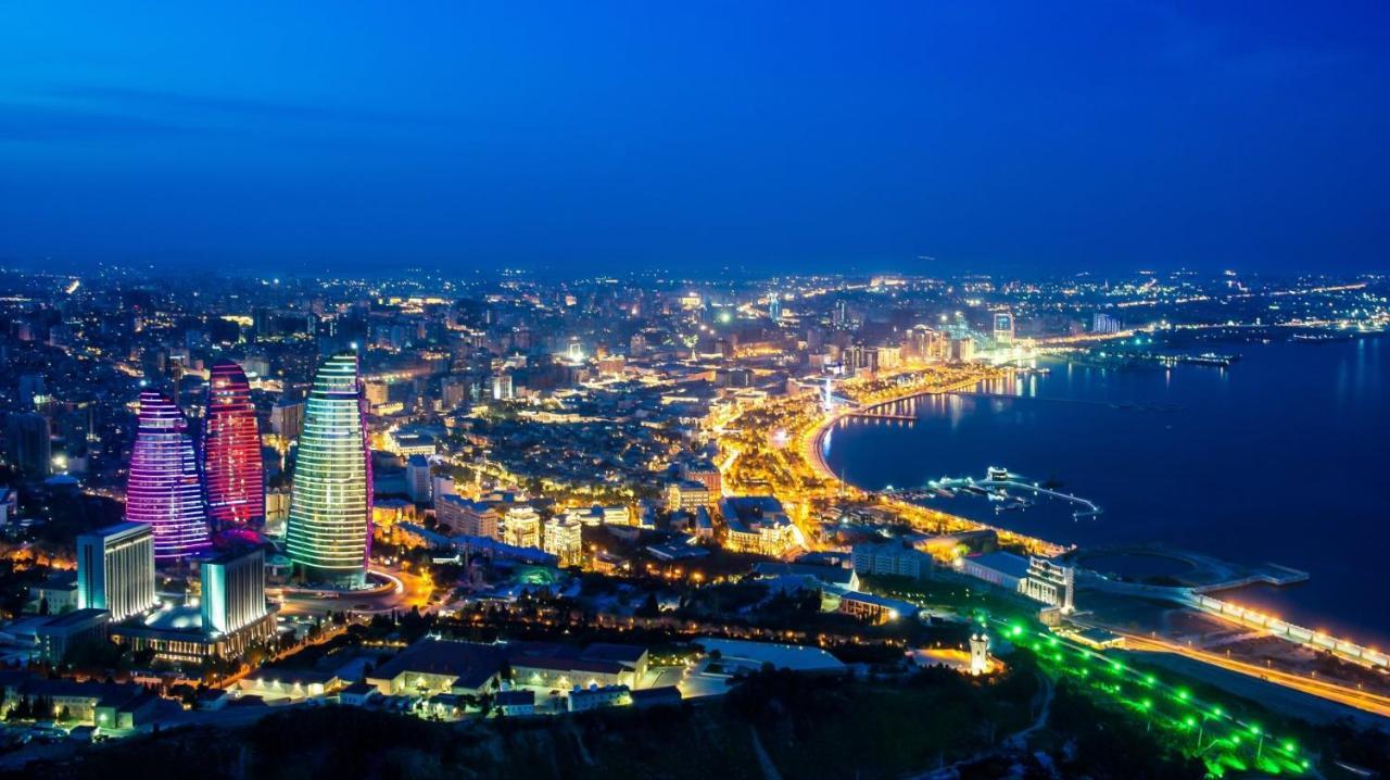Midcity Hotel Baku Exterior photo